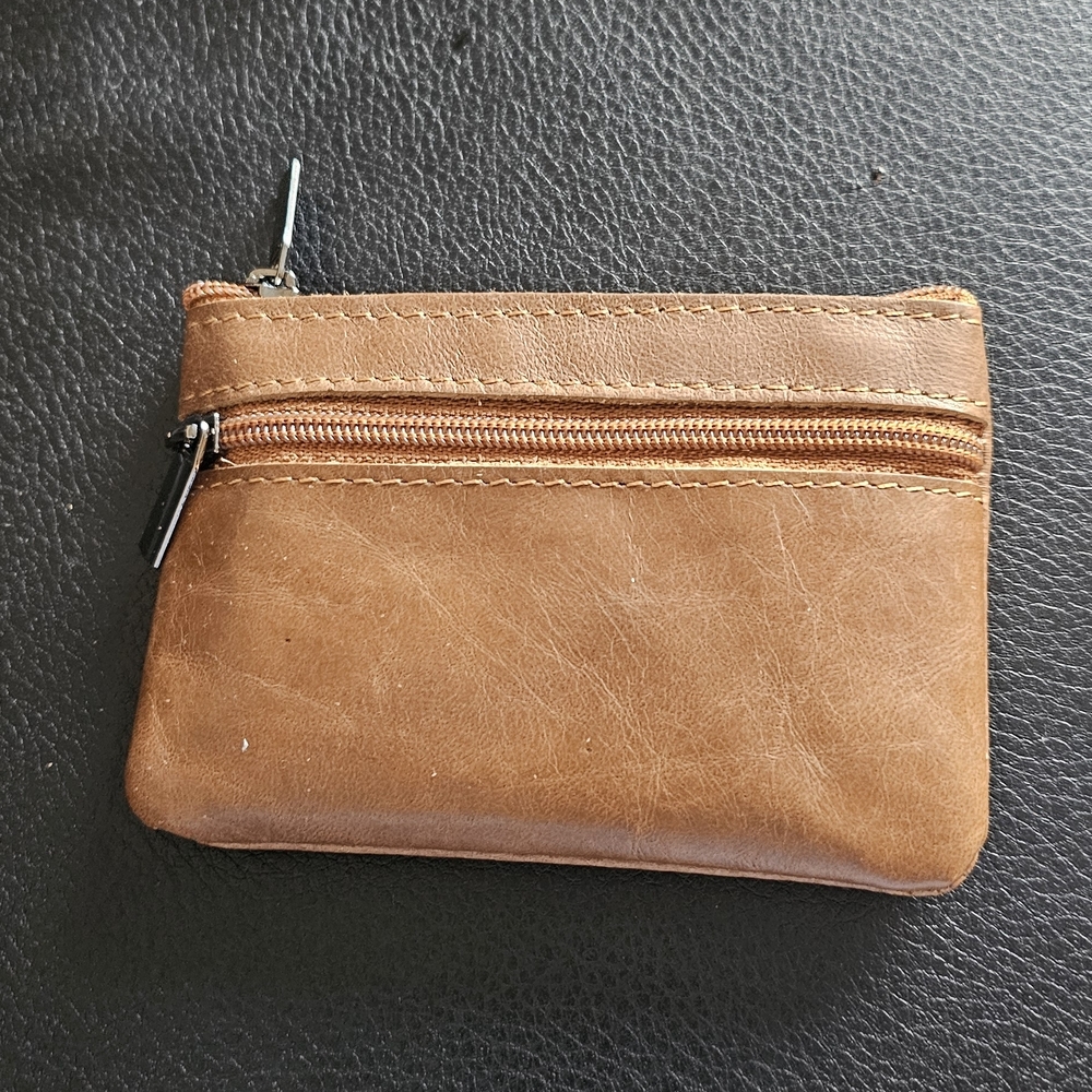 Unlisted Tan Leather Women's Wallet